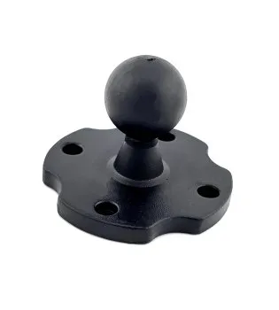 Grundplatte AGRACOM mit 1" Kugel, B Kugel